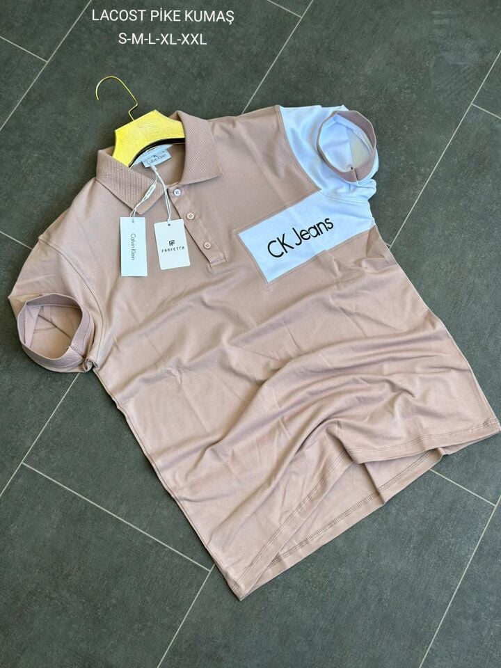 CK Yeni Sezon 25/26 Polo Yaka T-Shirt
