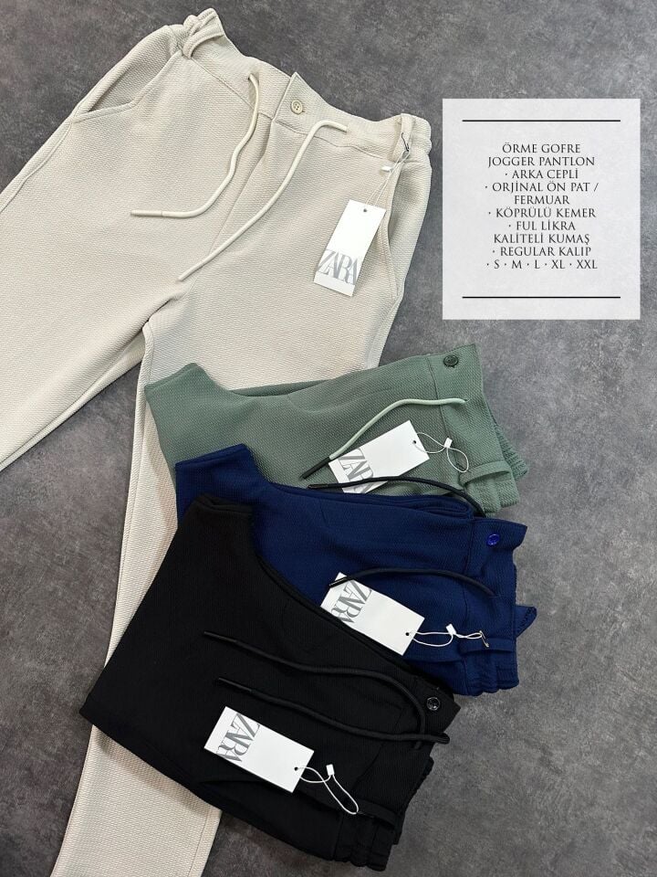Jogger Pantolon Premium Kalite