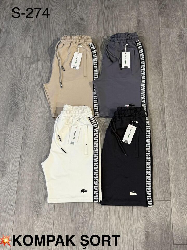 Lacoste %100 Pamuk Şort