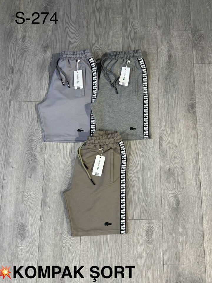Lacoste %100 Pamuk Şort