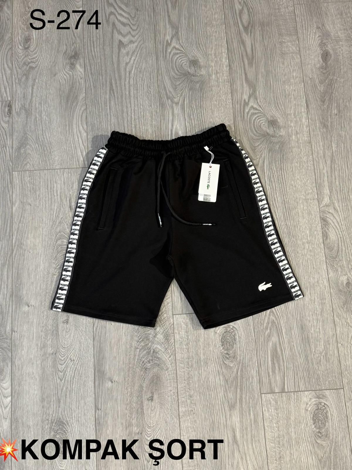 Lacoste %100 Pamuk Şort