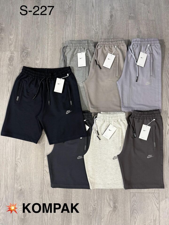 Nike %100 Pamuk Şort
